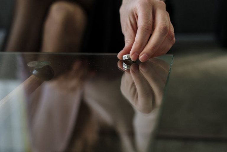 returning the wedding ring