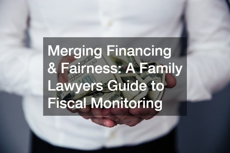 Merging Financing and Fairness  A Family Lawyers Guide to Fiscal Monitoring
